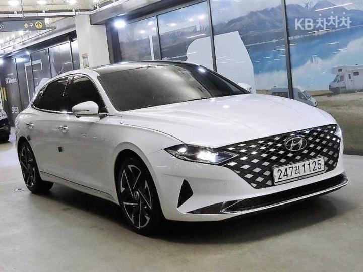 Hyundai Grandeur 3.3 Exclusive