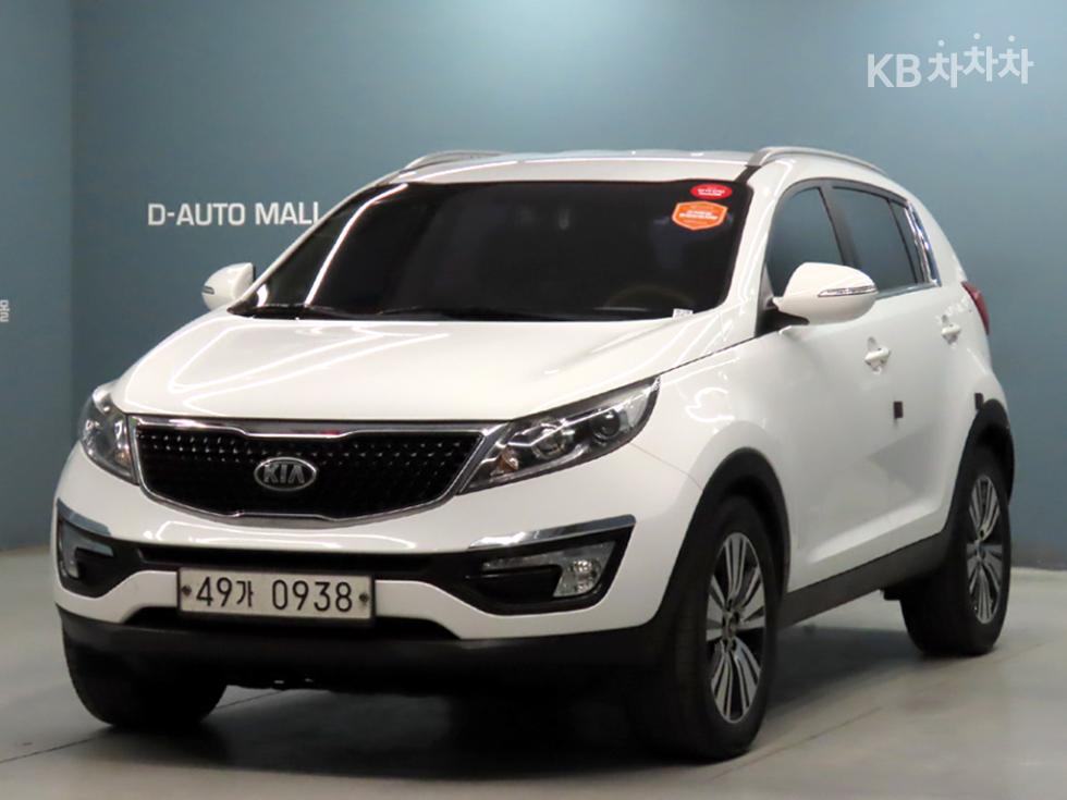 2016 - kia sportage