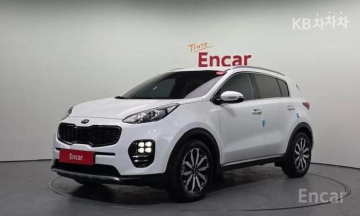 Kia Sportage Gasoline Nu engine 2.0 2WD Noblesse