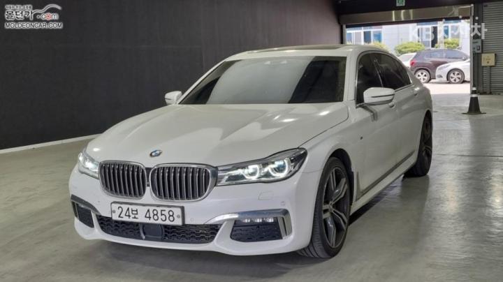 BMW 7 Series G11 730Ld xDrive M Sport