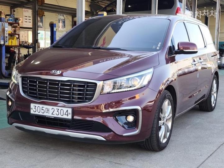 Kia Carnival 2.2 Diesel Prestige