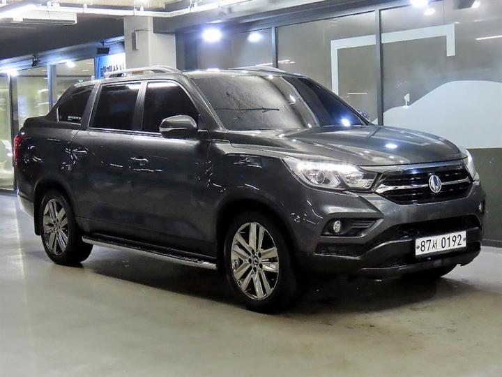 KG Mobility (Ssangyong) Rexton Sport 2.2 4WD Noblesse