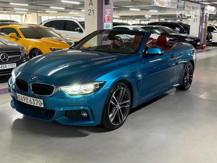 BMW 4 Series F32 430i Convertible M Sport