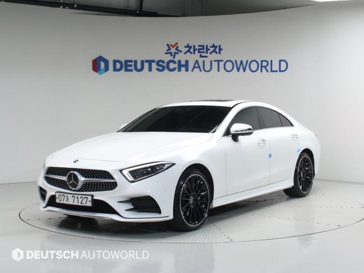 Mercedes-Benz CLS-Class C257 CLS400d 4MATIC Base Type