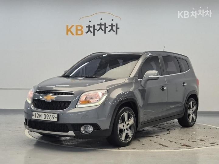 Chevrolet Orlando LTZ Premium