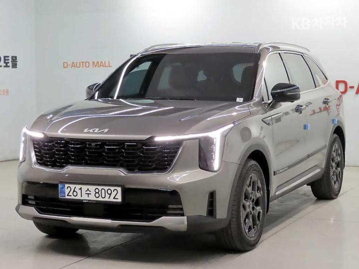 Kia Sorento Hybrid MQ4 1.6T HEV 2WD Signature
