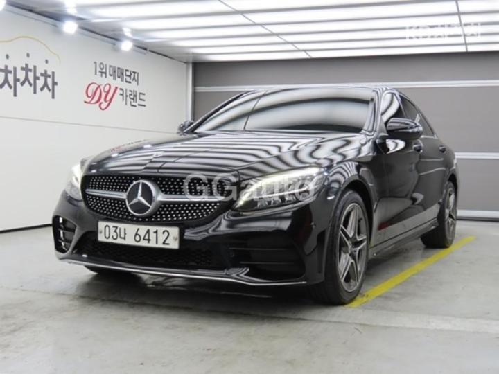 Mercedes-Benz C-Class C220 d 4Matic AMG Line W205