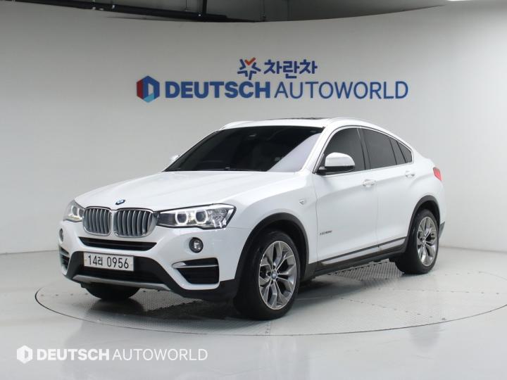 BMW X4 F26 20d xDrive Base Type