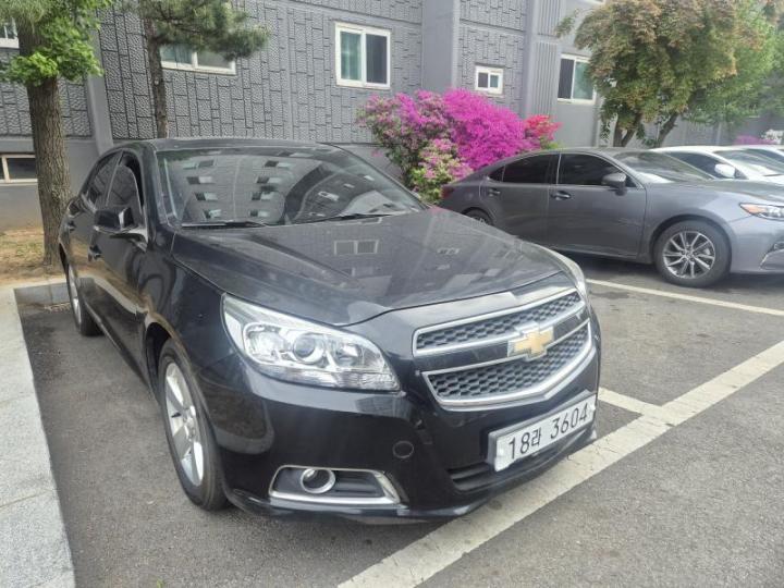 Chevrolet Malibu 2.0 LTZ Deluxe Pack Black Wheel