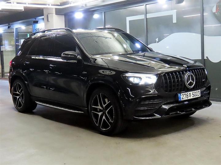 Mercedes-Benz GLE-Class V167 M-AMG GLE53 4Matic+