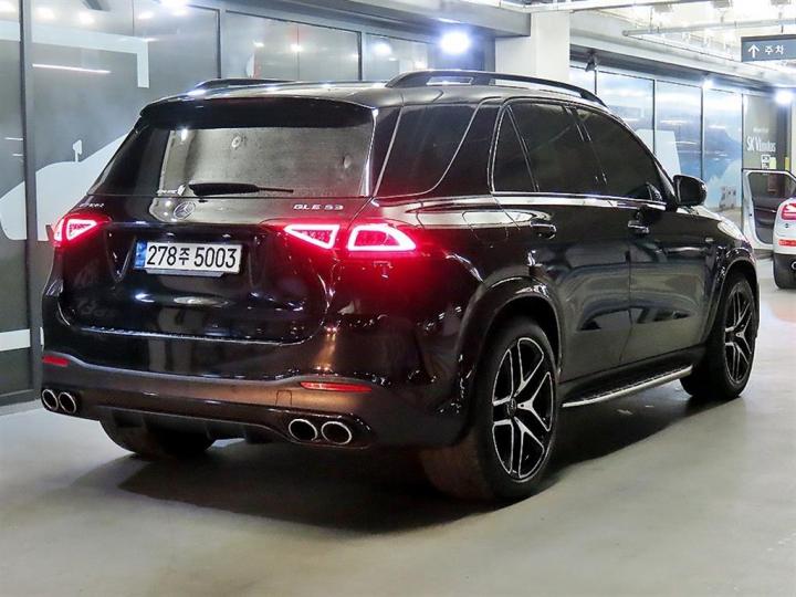 Mercedes-Benz GLE-Class V167 M-AMG GLE53 4Matic+ — фото 4