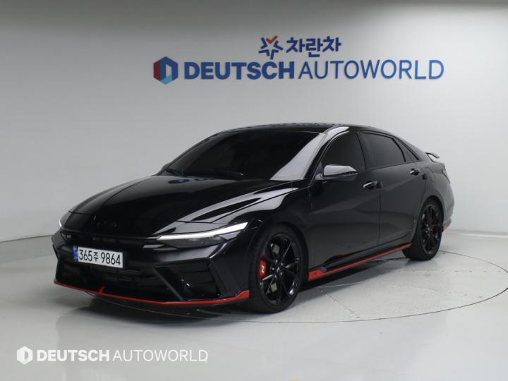 Hyundai Avante N CN7 2.0 T Base Type