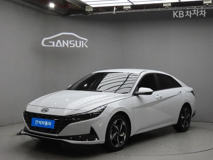 Hyundai Avante CN7 1.6 Gasoline Inspiration — фото 2