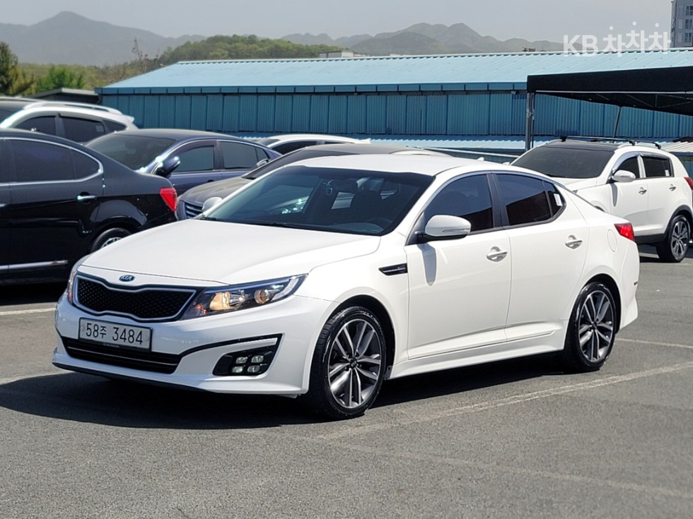 2014 - kia k5