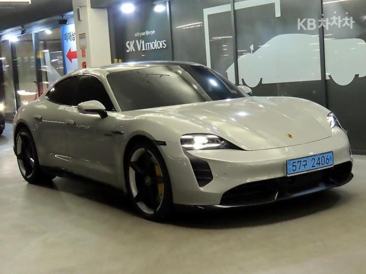 Porsche Taycan Turbo S