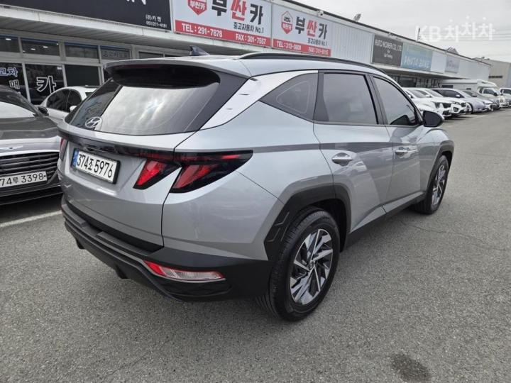Hyundai Tucson The NX4 Gasoline 1.6T 2WD Premium — фото 4