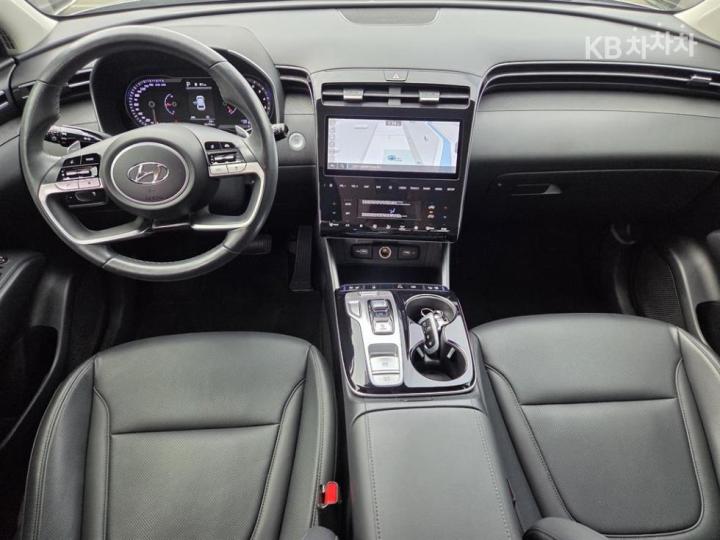 Hyundai Tucson The NX4 Gasoline 1.6T 2WD Premium — фото 5