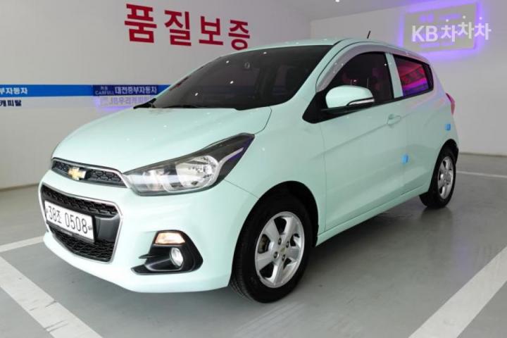 Chevrolet Spark The Next LT Plus