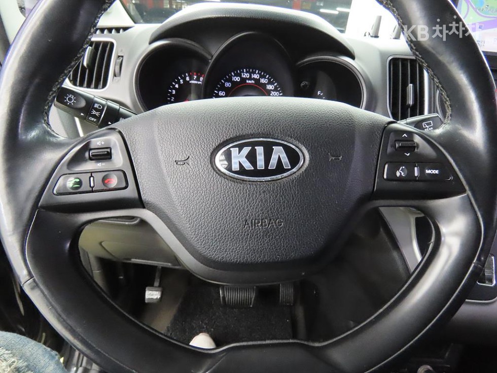 2014 - kia ray