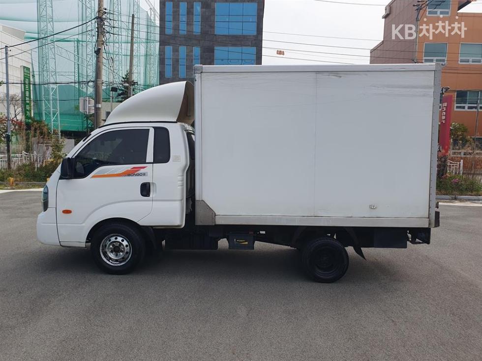 2019 - kia bongo iii