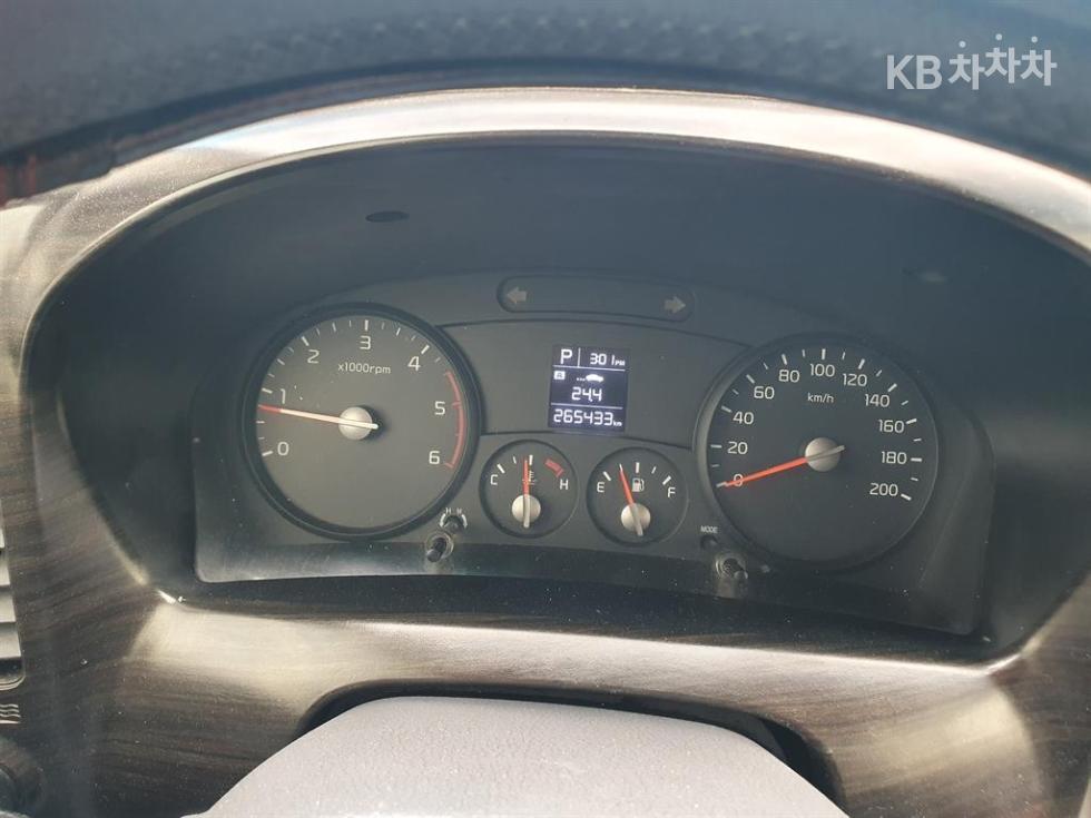 2019 - kia bongo iii