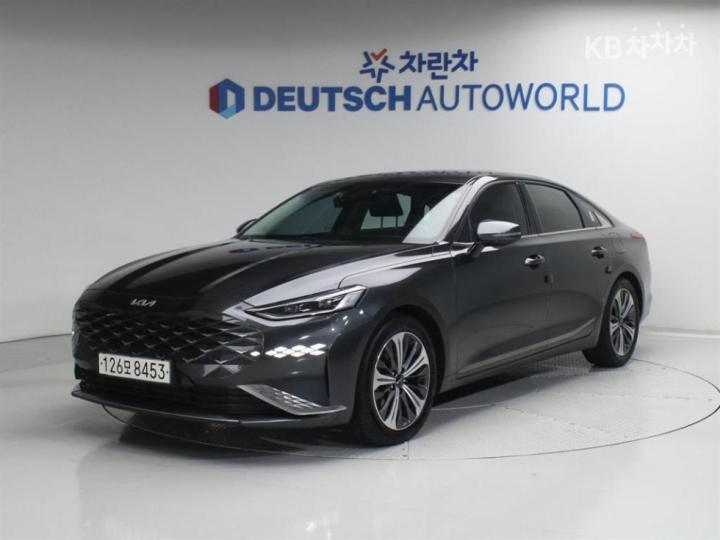 Kia K8 3.5 LPG Prestige 2