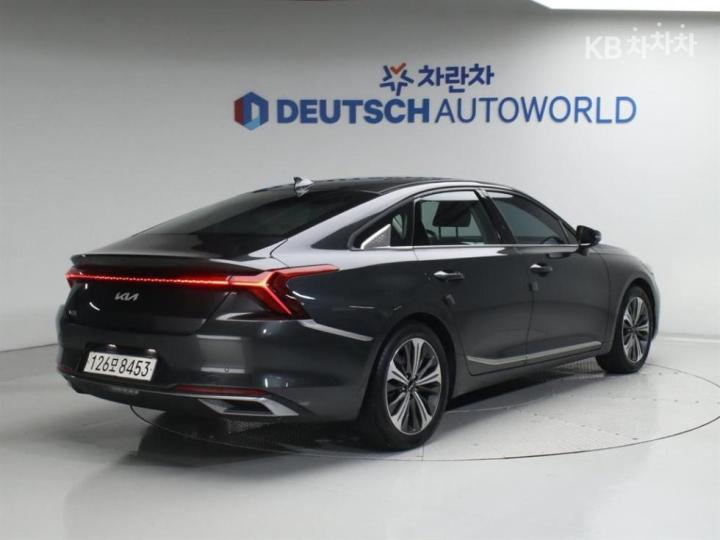 Kia K8 3.5 LPG Prestige 3
