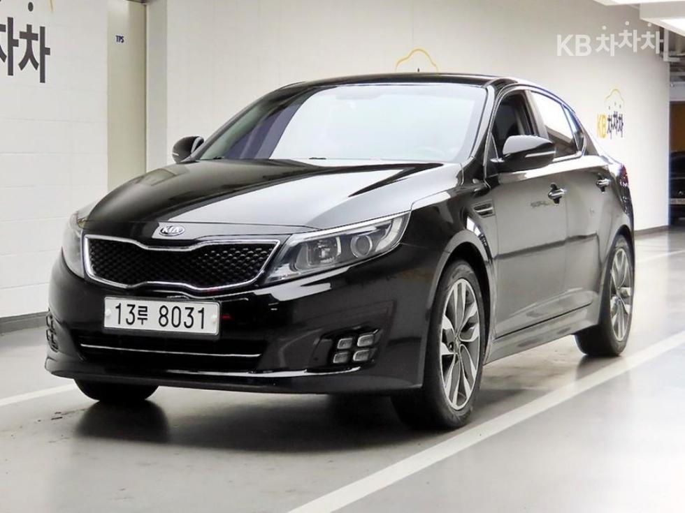 2015 - kia k5