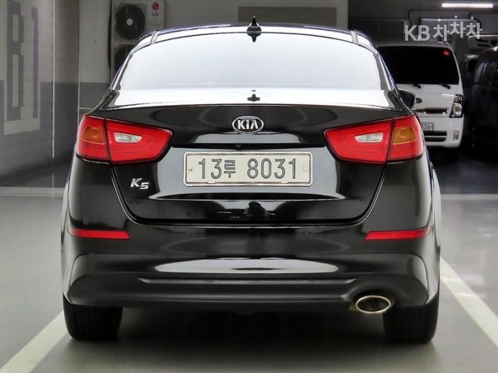 2015 - kia k5