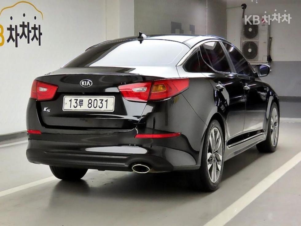 2015 - kia k5