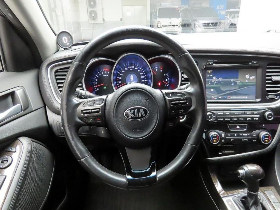 2015 - kia k5