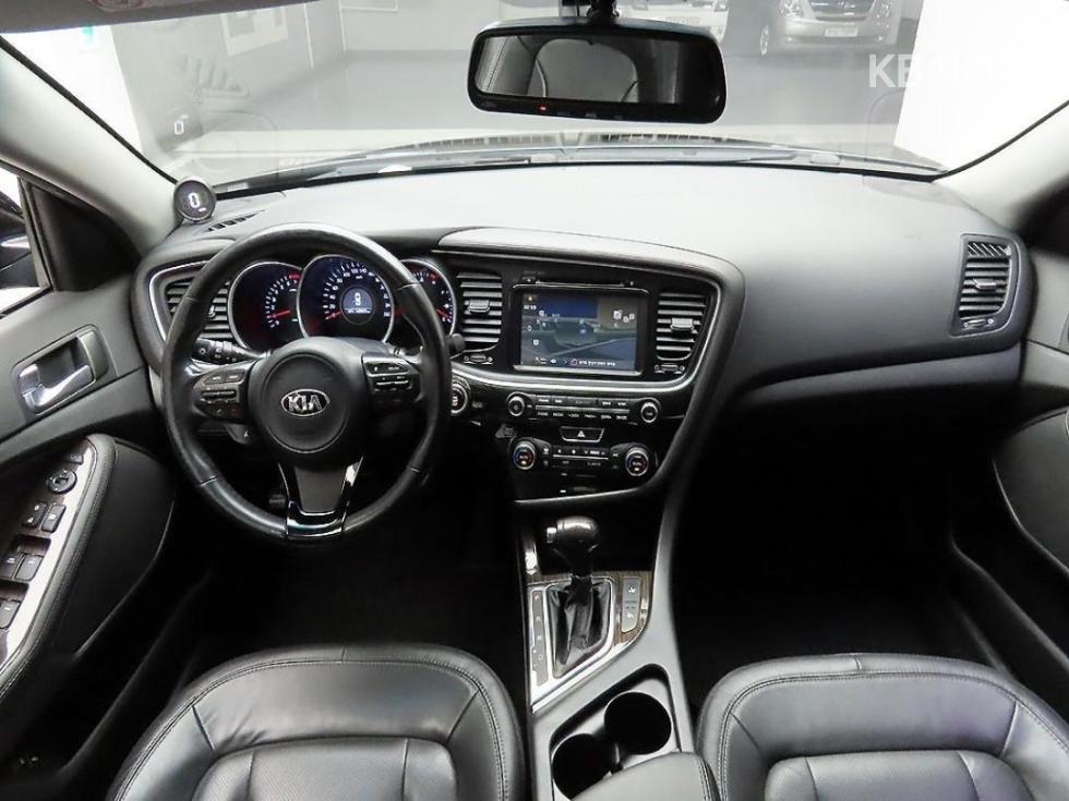 2015 - kia k5