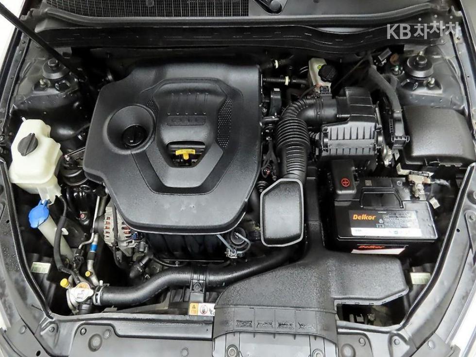 2015 - kia k5