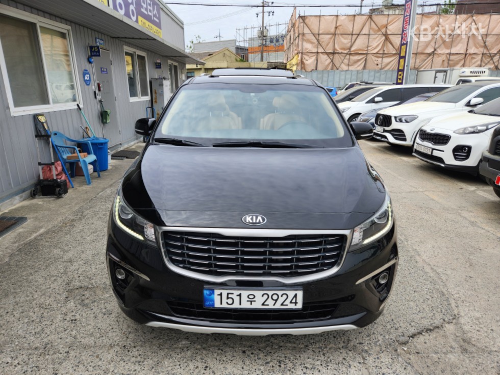 2019 - kia carnival