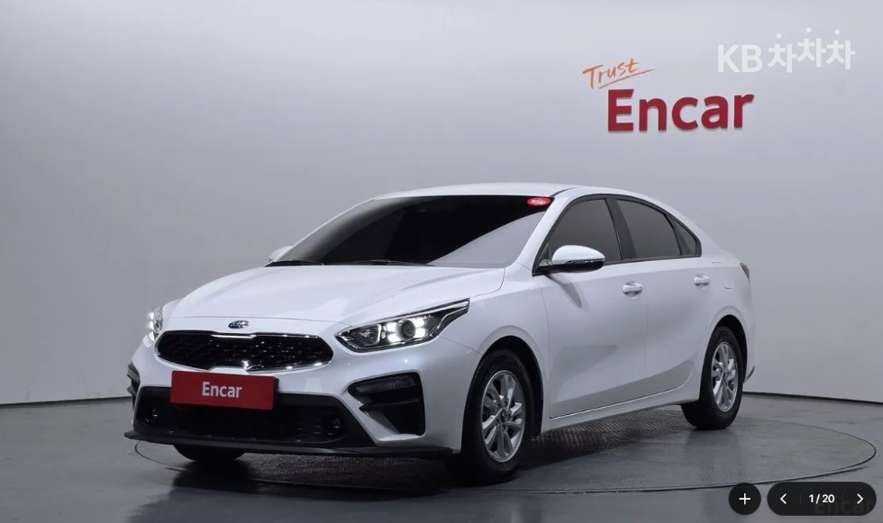 2020 kia k3