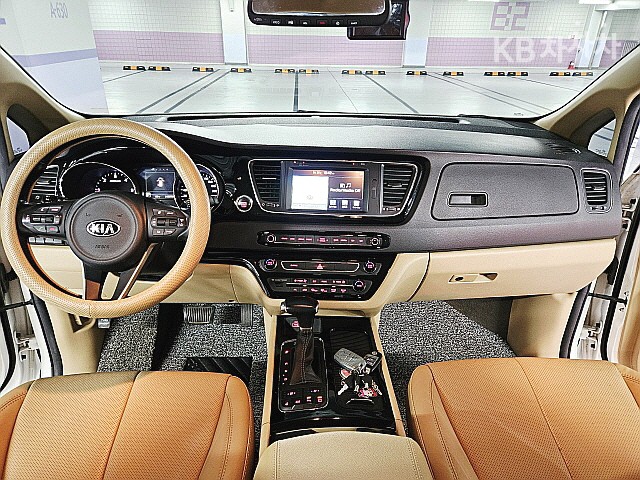 2017 - kia carnival