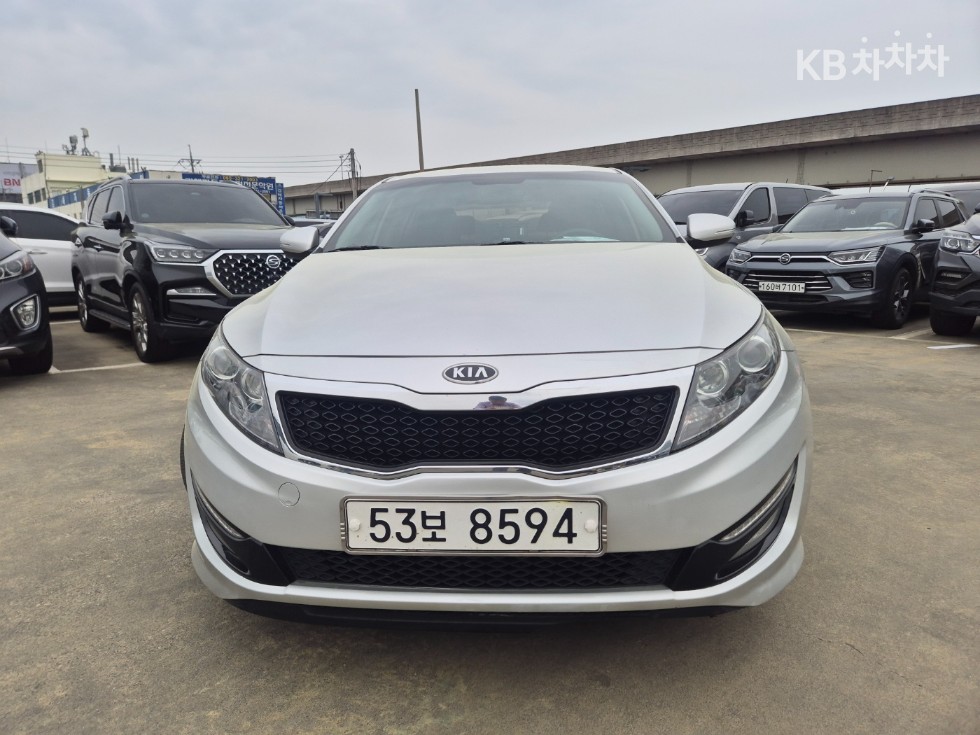 2011 - kia k5