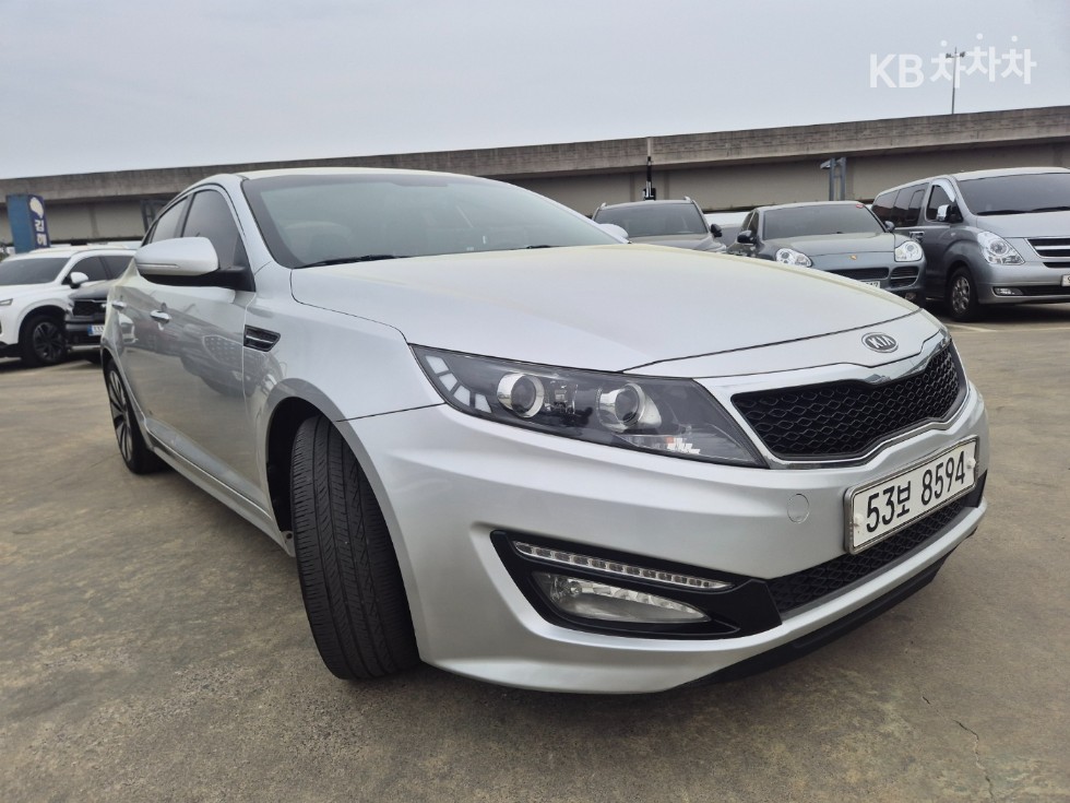 2011 - kia k5