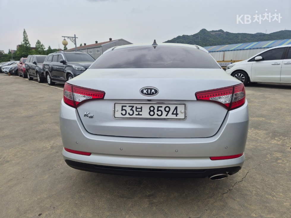 2011 - kia k5