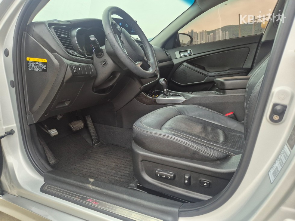 2011 - kia k5