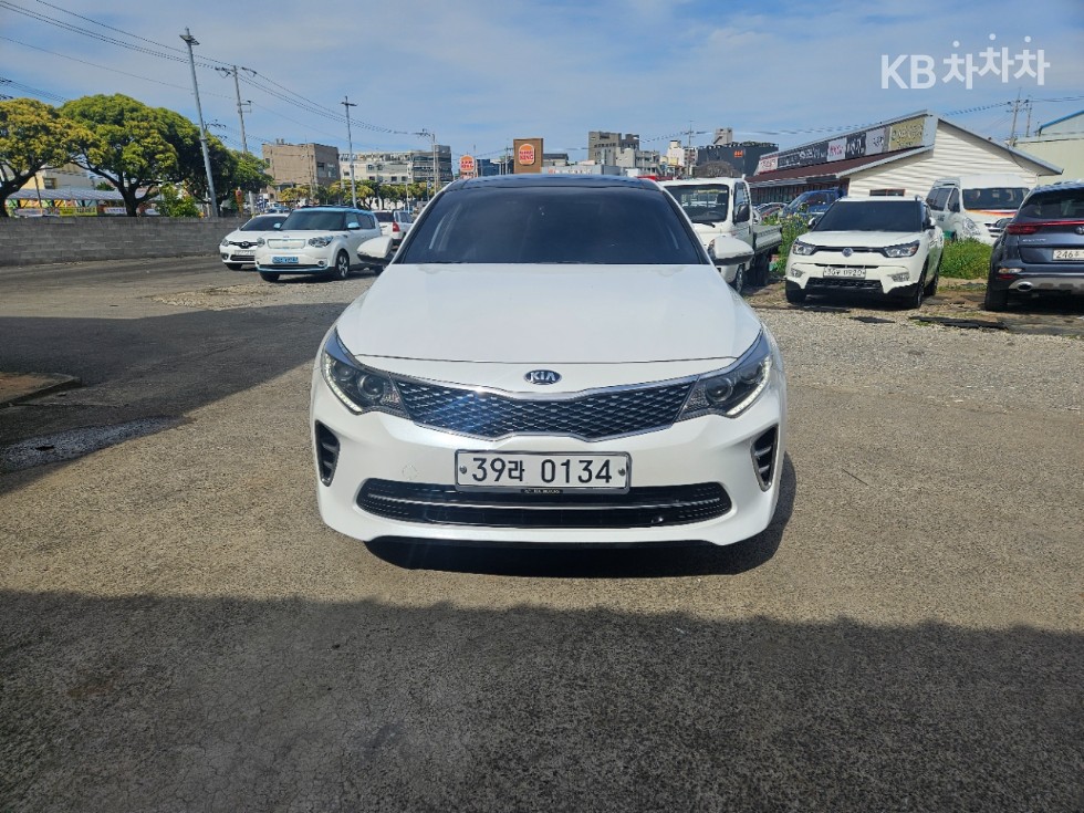 2016 - kia k5