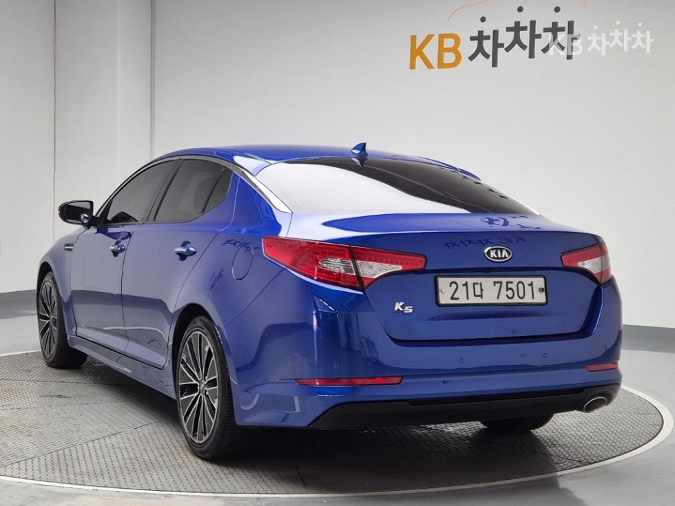 2011 - kia k5