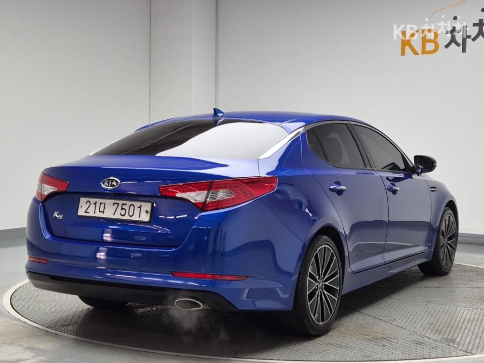 2011 - kia k5