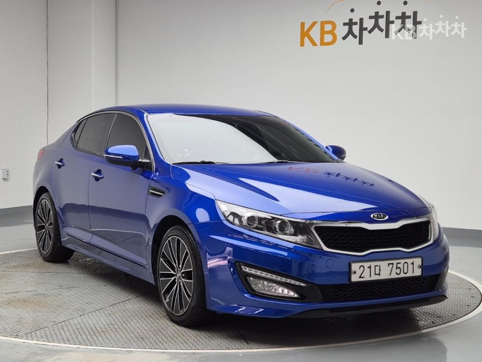 2011 - kia k5