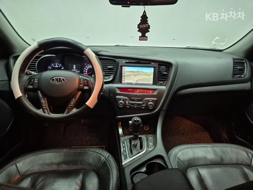 2011 - kia k5