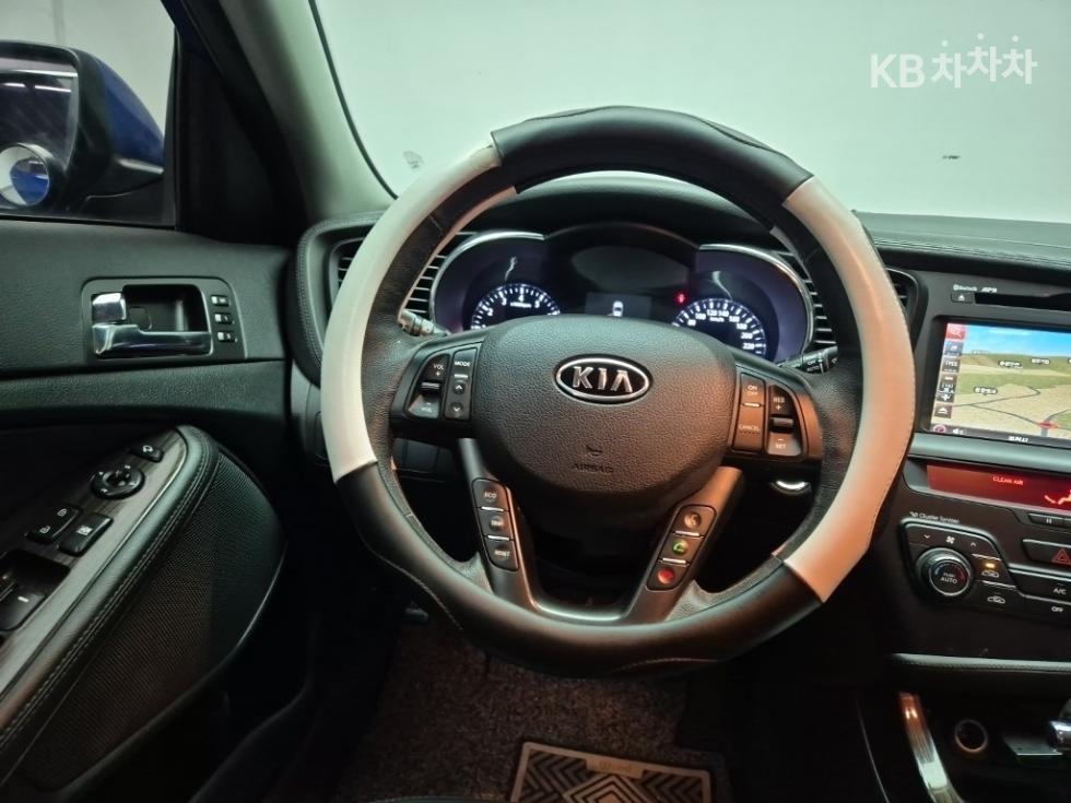 2011 - kia k5