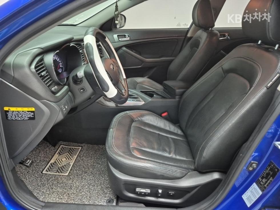 2011 - kia k5