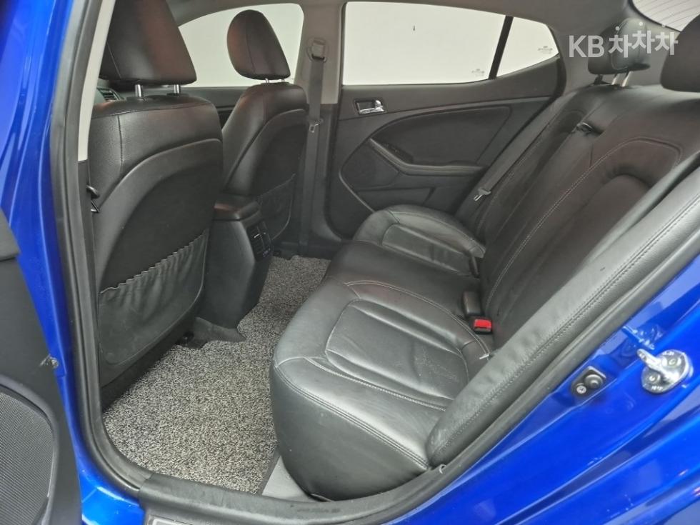 2011 - kia k5