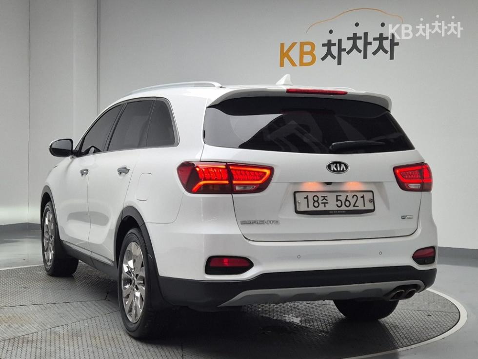 2019 - kia sorento