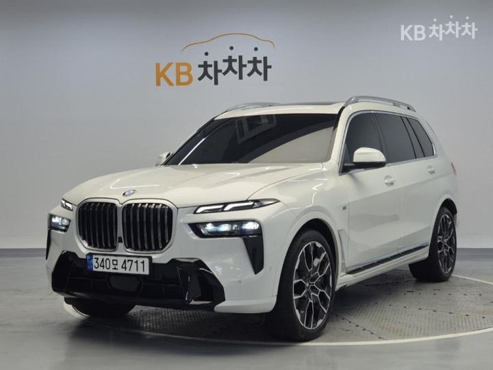 BMW X7 xDrive 40d — foto 1